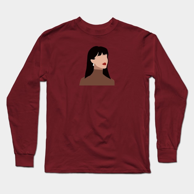 Powerful woman I Long Sleeve T-Shirt by Miruna Mares